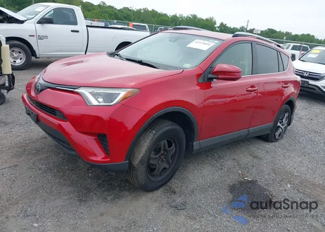 2017 Toyota Rav4 Le из США, поврежденный, VIN JTMBFREV8HJ161427
